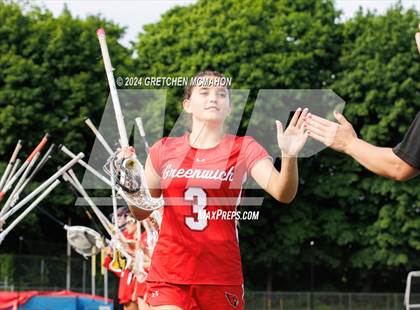 Thumbnail 1 in Greenwich @ New Canaan (FCIAC Semi finals) photogallery.