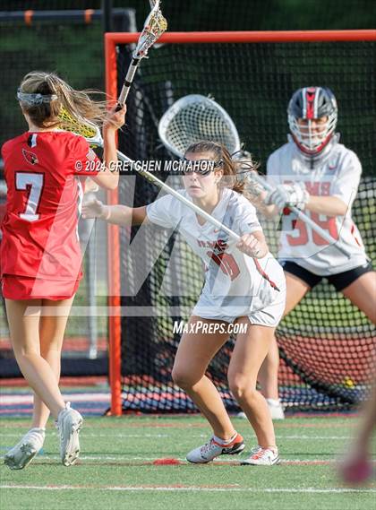 Thumbnail 2 in Greenwich @ New Canaan (FCIAC Semi finals) photogallery.