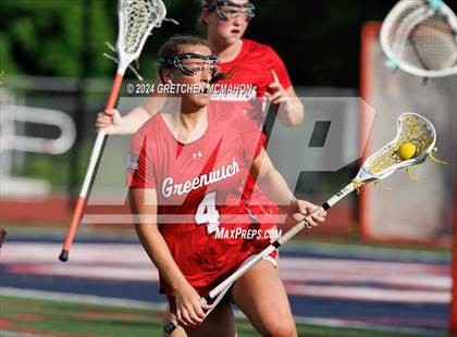 Thumbnail 2 in Greenwich @ New Canaan (FCIAC Semi finals) photogallery.