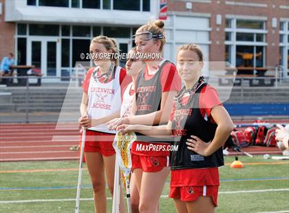 Thumbnail 1 in Greenwich @ New Canaan (FCIAC Semi finals) photogallery.