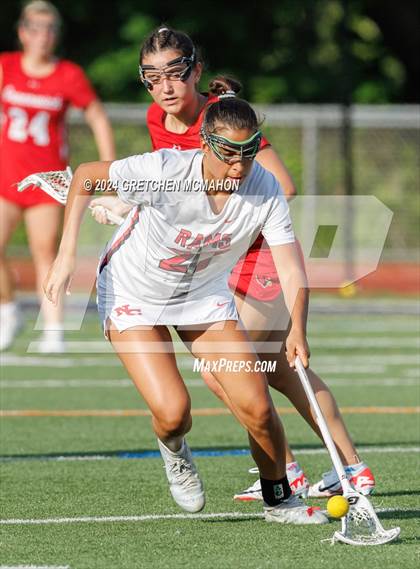 Thumbnail 2 in Greenwich @ New Canaan (FCIAC Semi finals) photogallery.