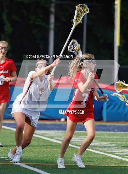 Thumbnail 1 in Greenwich @ New Canaan (FCIAC Semi finals) photogallery.