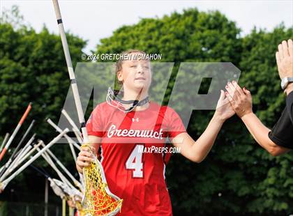 Thumbnail 2 in Greenwich @ New Canaan (FCIAC Semi finals) photogallery.