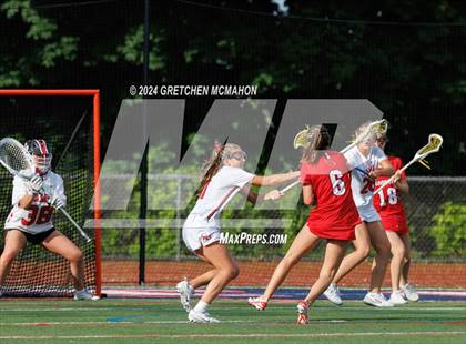 Thumbnail 3 in Greenwich @ New Canaan (FCIAC Semi finals) photogallery.