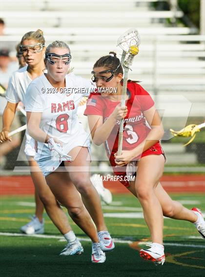 Thumbnail 2 in Greenwich @ New Canaan (FCIAC Semi finals) photogallery.