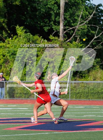 Thumbnail 1 in Greenwich @ New Canaan (FCIAC Semi finals) photogallery.