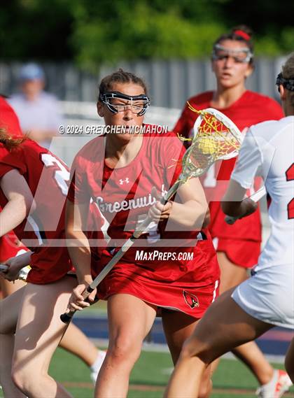 Thumbnail 1 in Greenwich @ New Canaan (FCIAC Semi finals) photogallery.
