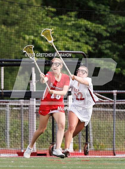Thumbnail 2 in Greenwich @ New Canaan (FCIAC Semi finals) photogallery.