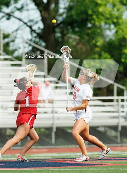 Thumbnail 3 in Greenwich @ New Canaan (FCIAC Semi finals) photogallery.