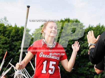 Thumbnail 2 in Greenwich @ New Canaan (FCIAC Semi finals) photogallery.