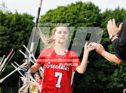Thumbnail 3 in Greenwich @ New Canaan (FCIAC Semi finals) photogallery.