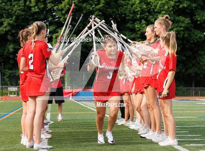 Thumbnail 3 in Greenwich @ New Canaan (FCIAC Semi finals) photogallery.