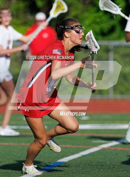 Thumbnail 3 in Greenwich @ New Canaan (FCIAC Semi finals) photogallery.