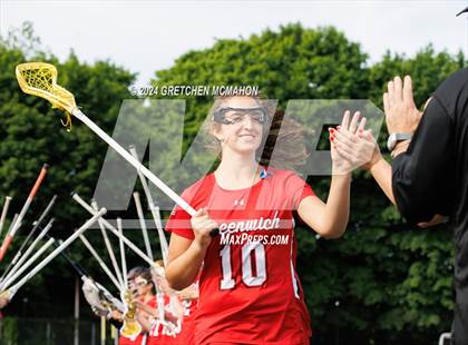Thumbnail 3 in Greenwich @ New Canaan (FCIAC Semi finals) photogallery.