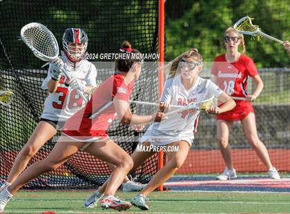 Thumbnail 1 in Greenwich @ New Canaan (FCIAC Semi finals) photogallery.