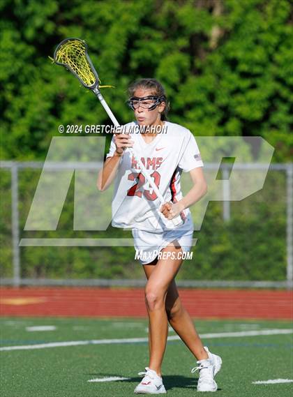 Thumbnail 2 in Greenwich @ New Canaan (FCIAC Semi finals) photogallery.