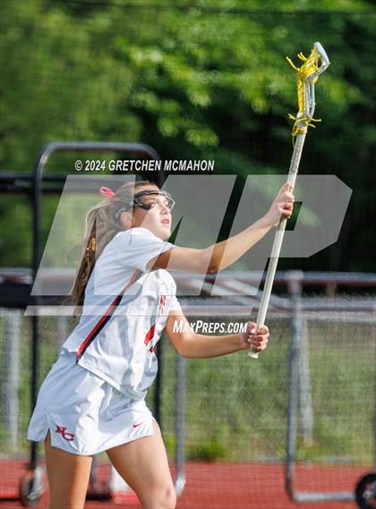 Thumbnail 3 in Greenwich @ New Canaan (FCIAC Semi finals) photogallery.