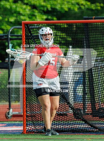 Thumbnail 2 in Greenwich @ New Canaan (FCIAC Semi finals) photogallery.