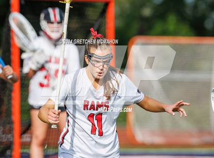 Thumbnail 2 in Greenwich @ New Canaan (FCIAC Semi finals) photogallery.