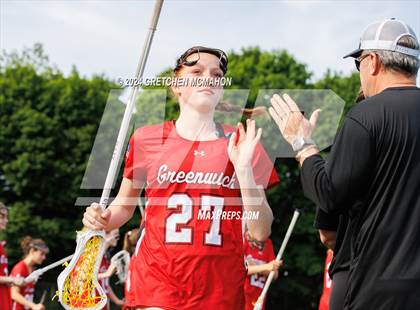 Thumbnail 3 in Greenwich @ New Canaan (FCIAC Semi finals) photogallery.