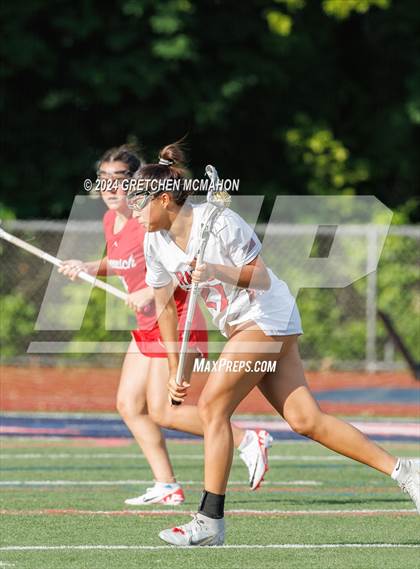 Thumbnail 3 in Greenwich @ New Canaan (FCIAC Semi finals) photogallery.