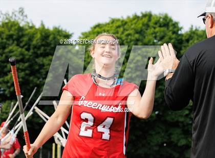Thumbnail 3 in Greenwich @ New Canaan (FCIAC Semi finals) photogallery.
