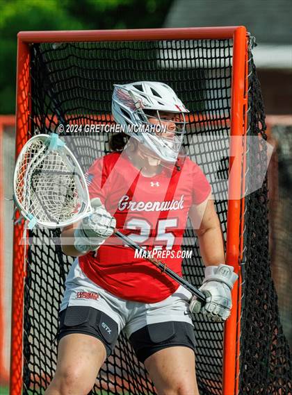 Thumbnail 3 in Greenwich @ New Canaan (FCIAC Semi finals) photogallery.