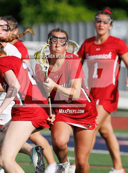 Thumbnail 3 in Greenwich @ New Canaan (FCIAC Semi finals) photogallery.