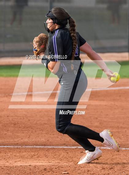 Thumbnail 1 in Payson vs Dobson (Westwood-Dobson Softball Invitational) photogallery.