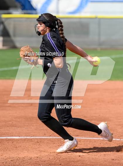 Thumbnail 1 in Payson vs Dobson (Westwood-Dobson Softball Invitational) photogallery.