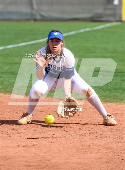 Thumbnail 3 in Payson vs Dobson (Westwood-Dobson Softball Invitational) photogallery.