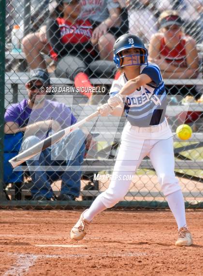 Thumbnail 3 in Payson vs Dobson (Westwood-Dobson Softball Invitational) photogallery.