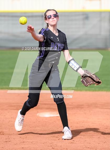Thumbnail 1 in Payson vs Dobson (Westwood-Dobson Softball Invitational) photogallery.