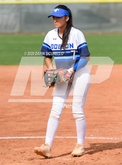 Thumbnail 3 in Payson vs Dobson (Westwood-Dobson Softball Invitational) photogallery.