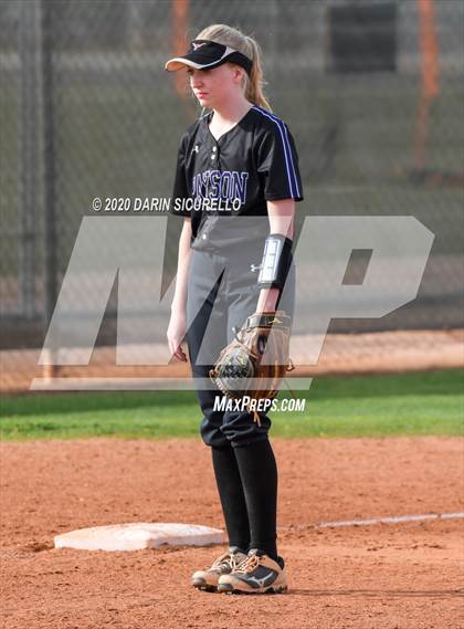 Thumbnail 3 in Payson vs Dobson (Westwood-Dobson Softball Invitational) photogallery.