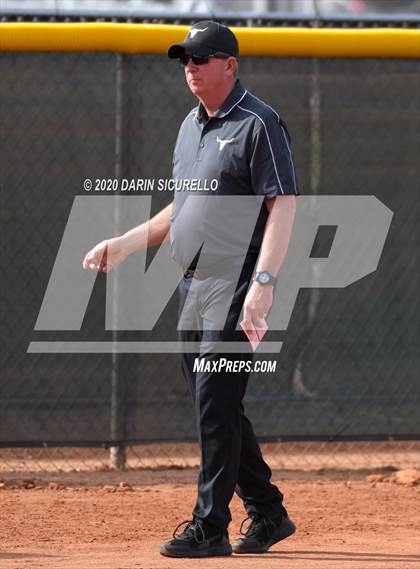 Thumbnail 1 in Payson vs Dobson (Westwood-Dobson Softball Invitational) photogallery.