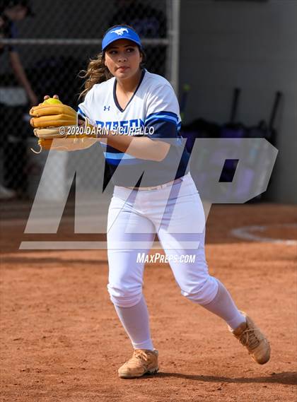 Thumbnail 3 in Payson vs Dobson (Westwood-Dobson Softball Invitational) photogallery.
