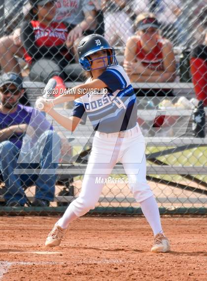 Thumbnail 2 in Payson vs Dobson (Westwood-Dobson Softball Invitational) photogallery.