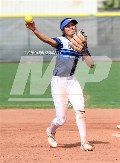 Thumbnail 2 in Payson vs Dobson (Westwood-Dobson Softball Invitational) photogallery.