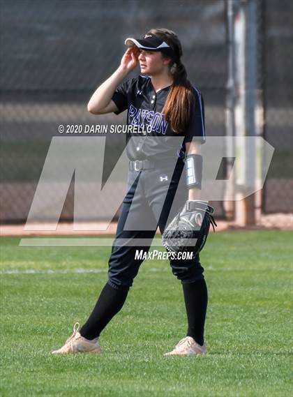 Thumbnail 3 in Payson vs Dobson (Westwood-Dobson Softball Invitational) photogallery.