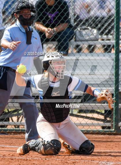 Thumbnail 1 in Payson vs Dobson (Westwood-Dobson Softball Invitational) photogallery.