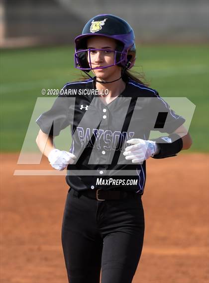 Thumbnail 3 in Payson vs Dobson (Westwood-Dobson Softball Invitational) photogallery.