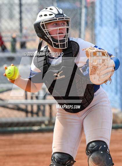 Thumbnail 2 in Payson vs Dobson (Westwood-Dobson Softball Invitational) photogallery.