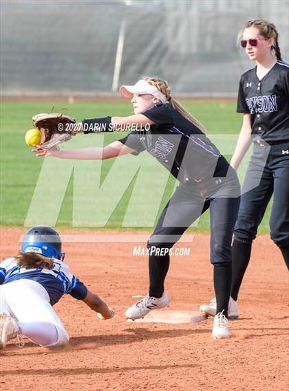 Thumbnail 2 in Payson vs Dobson (Westwood-Dobson Softball Invitational) photogallery.