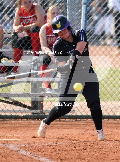 Thumbnail 3 in Payson vs Dobson (Westwood-Dobson Softball Invitational) photogallery.