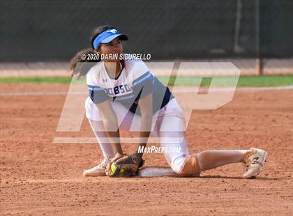 Thumbnail 1 in Payson vs Dobson (Westwood-Dobson Softball Invitational) photogallery.