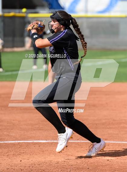 Thumbnail 3 in Payson vs Dobson (Westwood-Dobson Softball Invitational) photogallery.