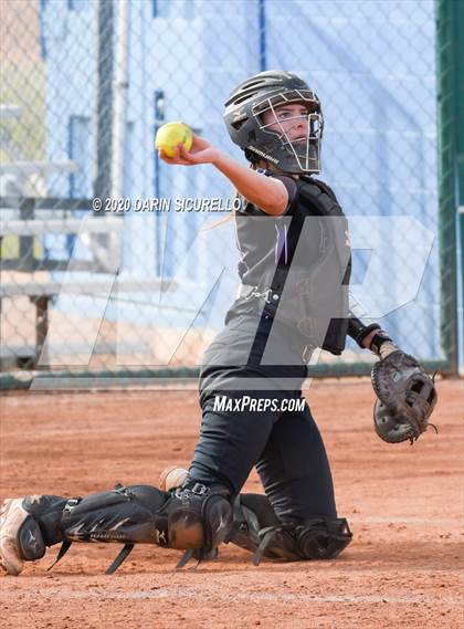 Thumbnail 2 in Payson vs Dobson (Westwood-Dobson Softball Invitational) photogallery.