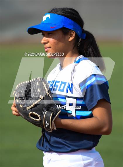 Thumbnail 3 in Payson vs Dobson (Westwood-Dobson Softball Invitational) photogallery.