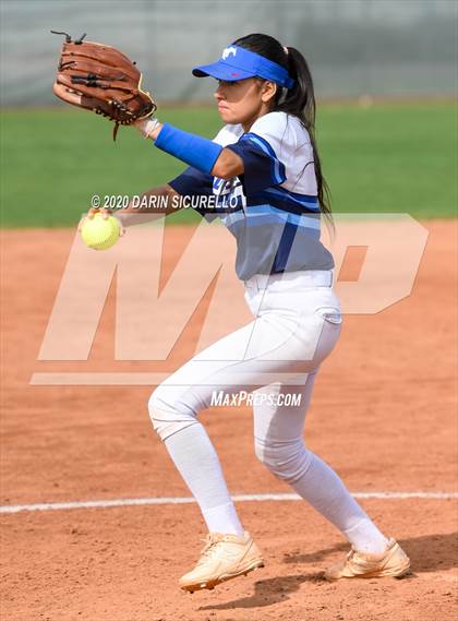 Thumbnail 2 in Payson vs Dobson (Westwood-Dobson Softball Invitational) photogallery.